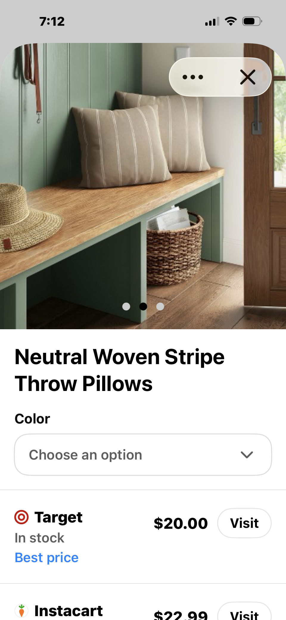 Sheik Decorative Pillows