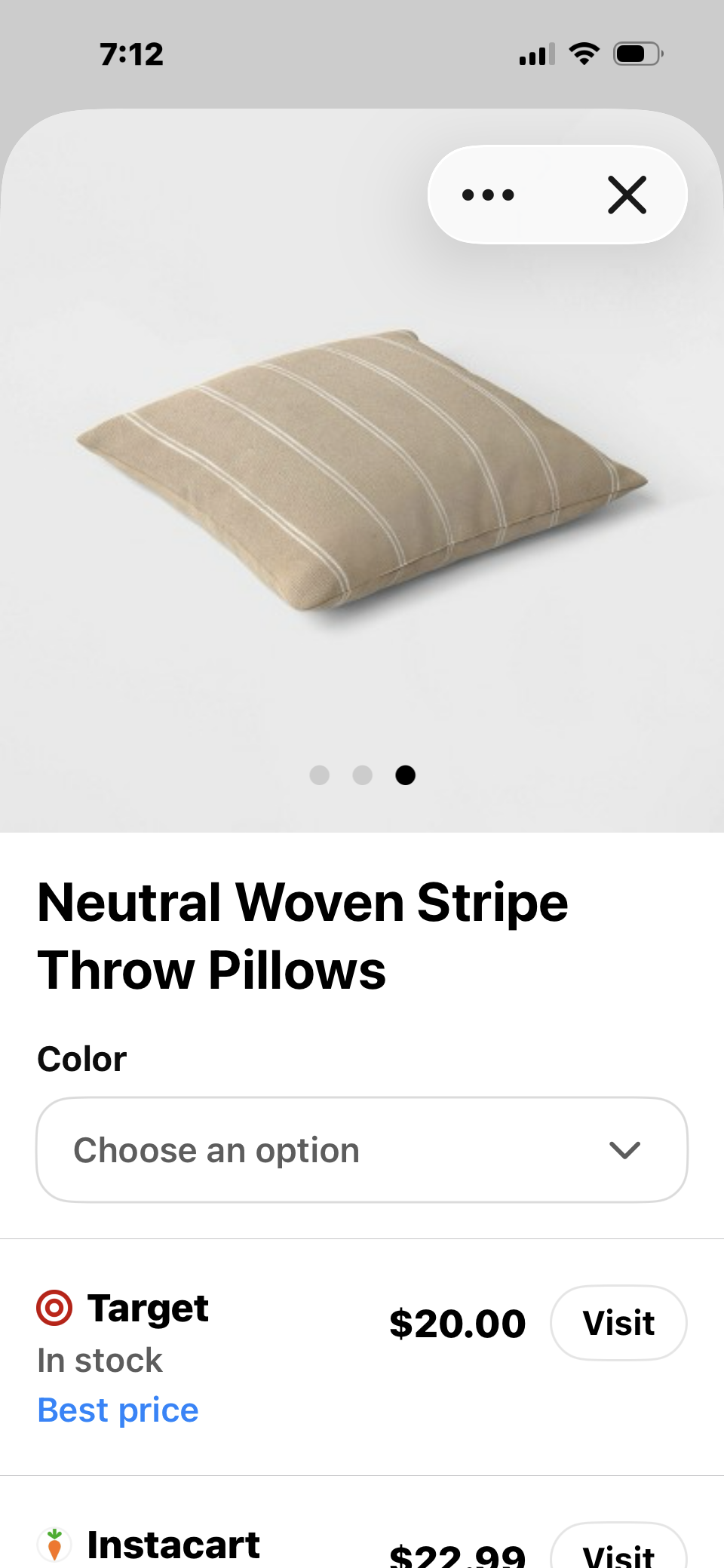 Sheik Decorative Pillows