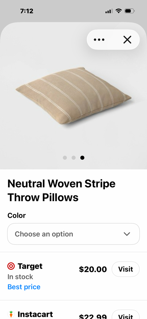 Sheik Decorative Pillows